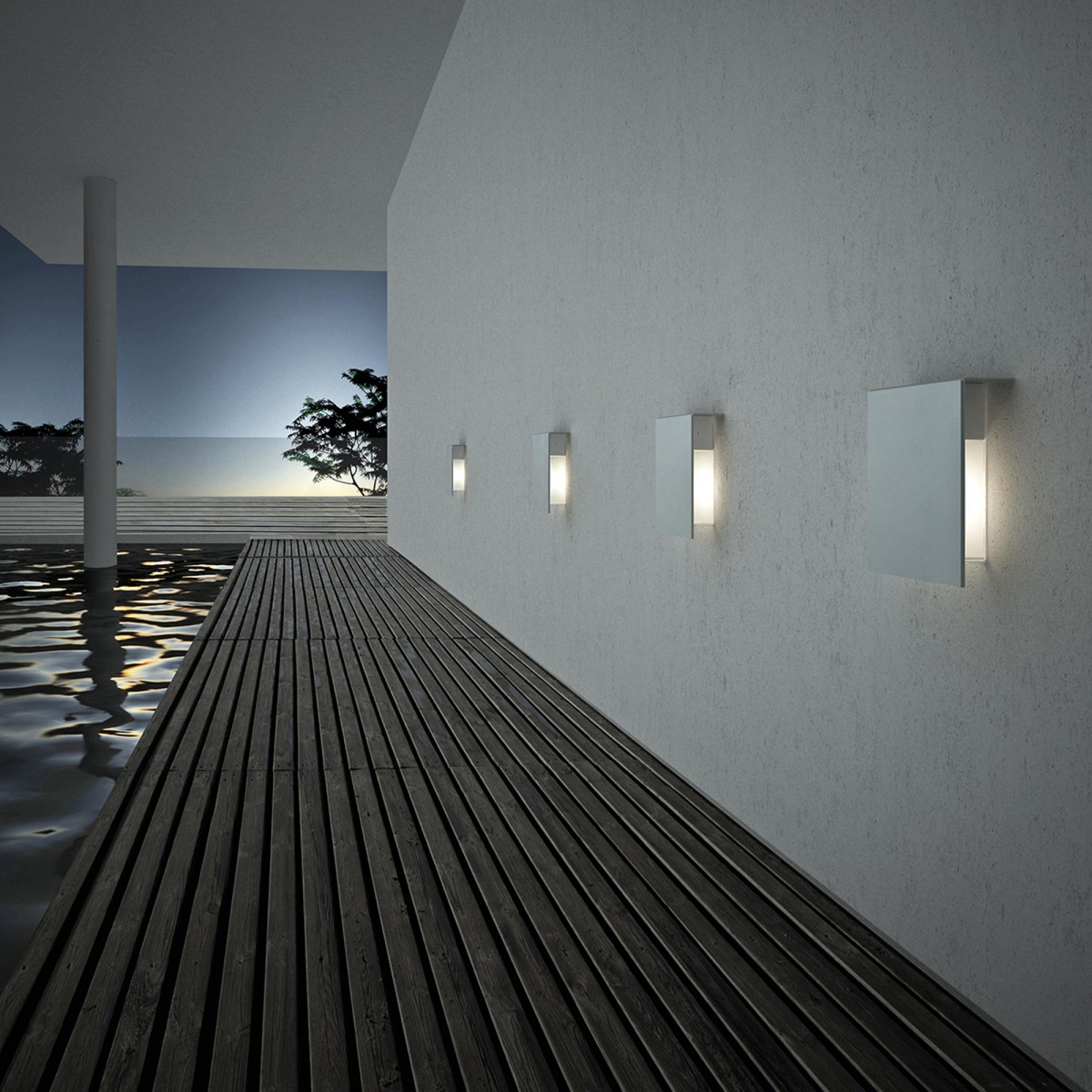 Corrubedo Wall Lamp by Fontana Arte Lamps